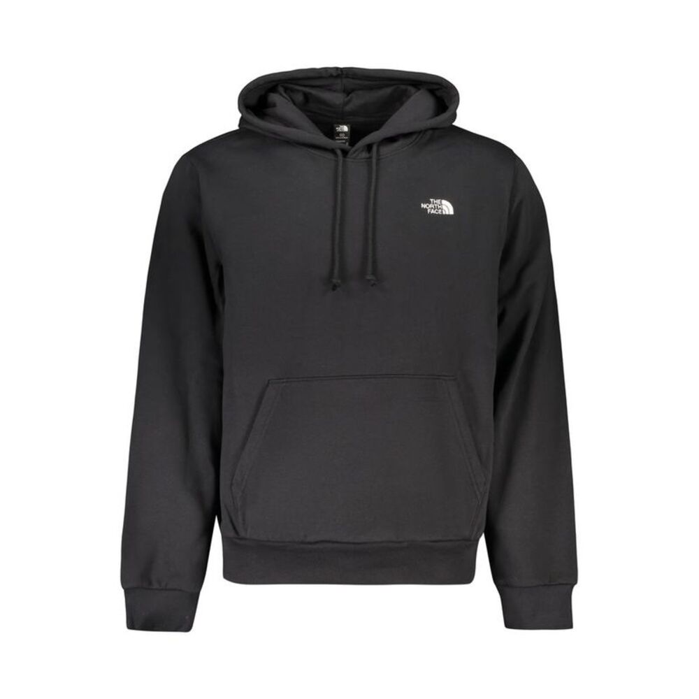 The North Face Black Cotton Men's Men's Sweatshirt